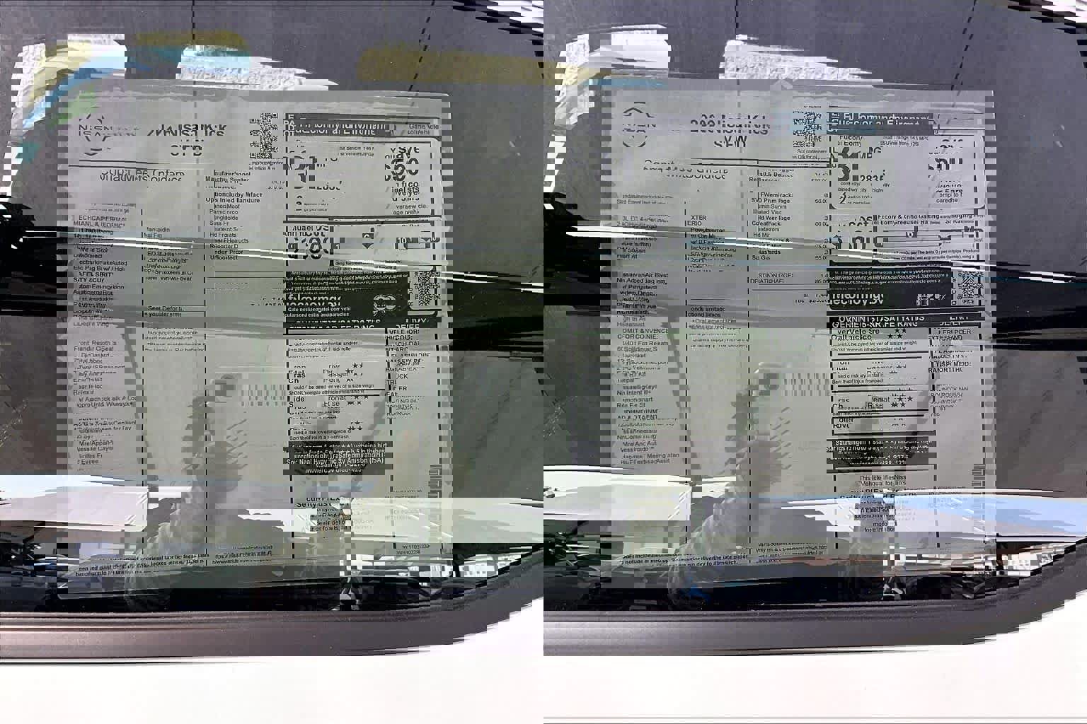 New 2026 Nissan Kicks SV image 19