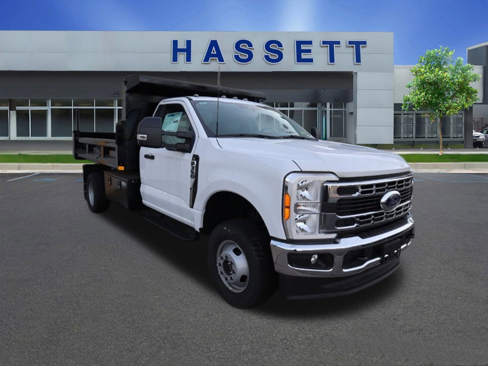 New 2023 Ford F350 XL w/ Snow Plow Prep Package