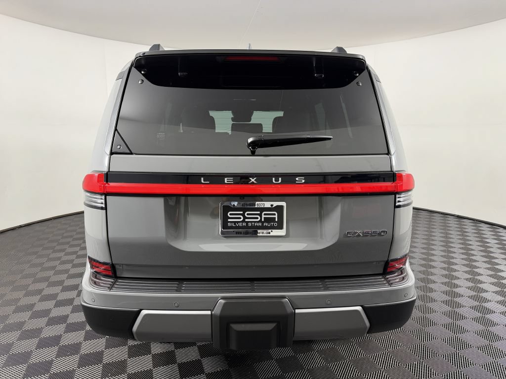 Used 2025 Lexus GX 550 AWD/4WD image 5