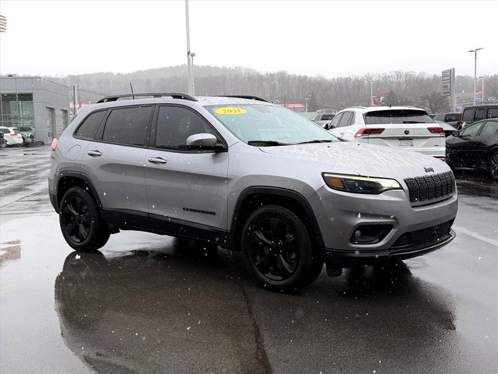 Used 2021 Jeep Cherokee Altitude