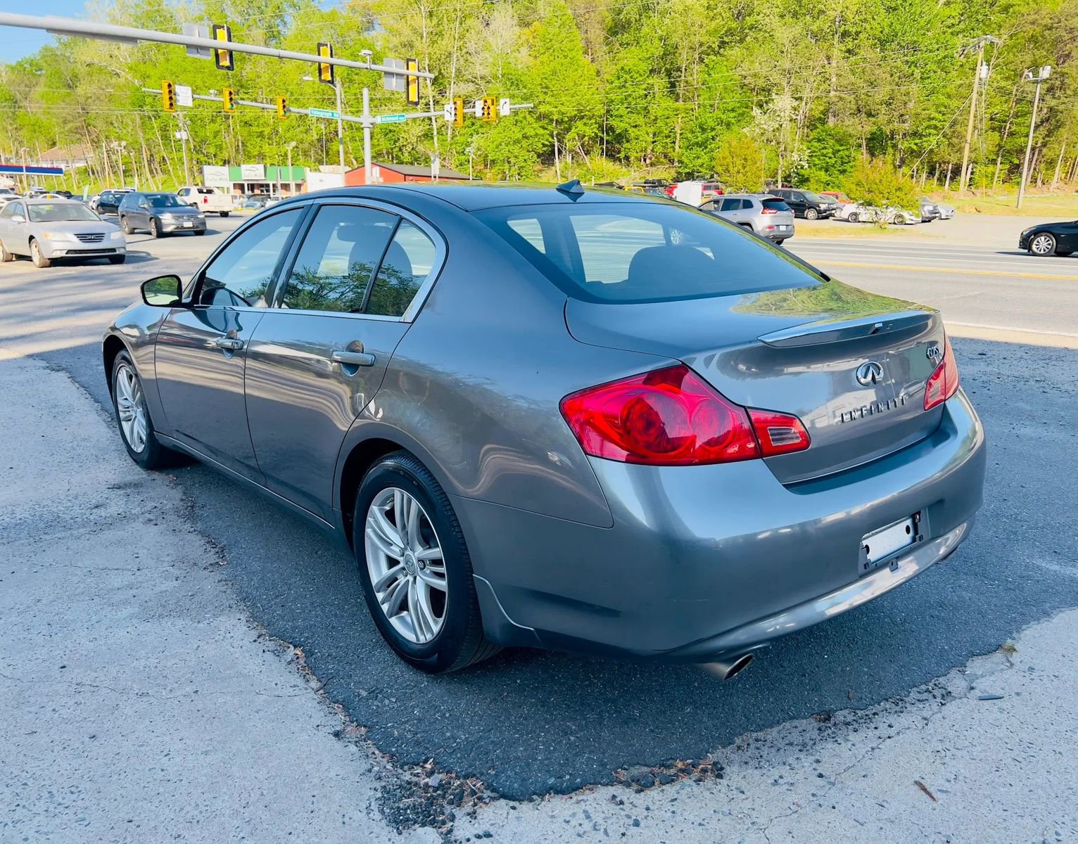 Used 2012 INFINITI G25 x AWD/4WD image 5