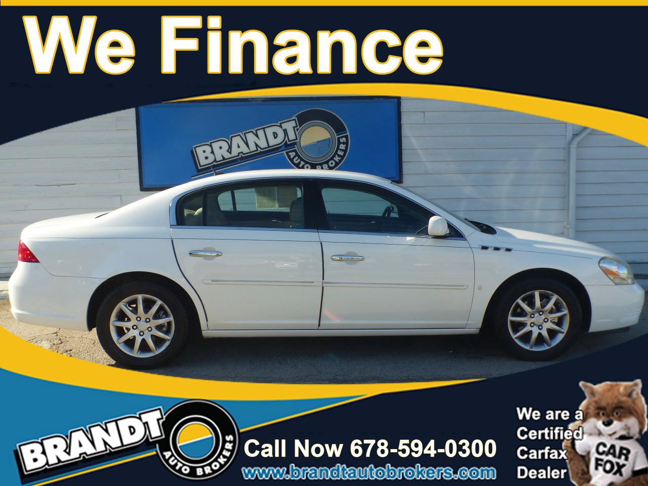 Used 2007 Buick Lucerne CXL FWD image 1