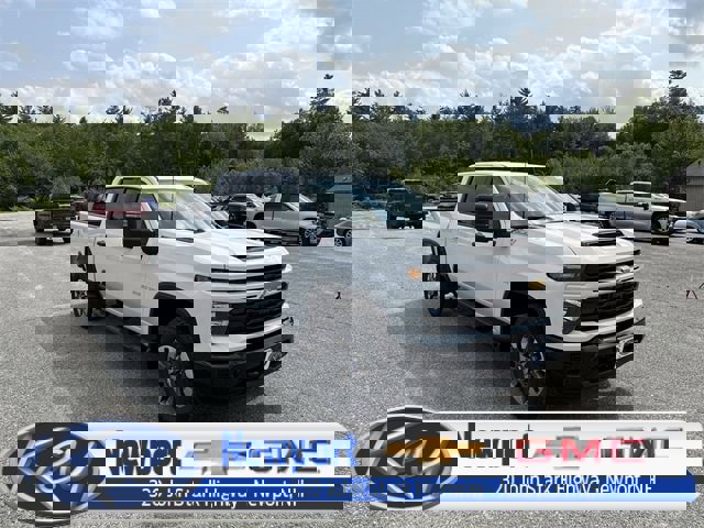 New 2025 Chevrolet Silverado 2500 Custom w/ Custom Value Package