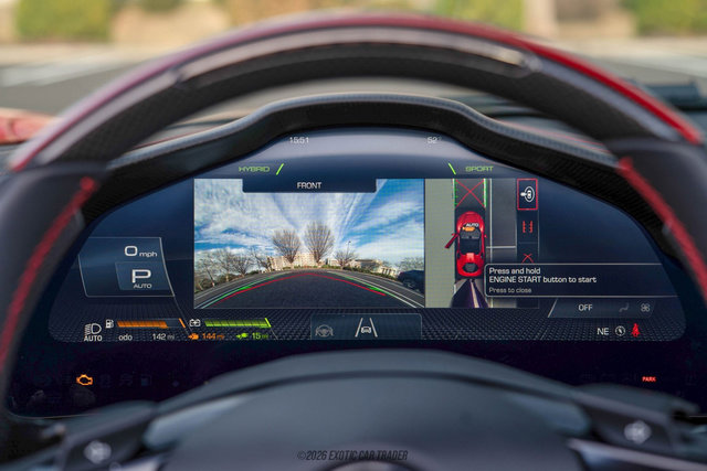 Used 2025 Ferrari SF90 Spider image 37