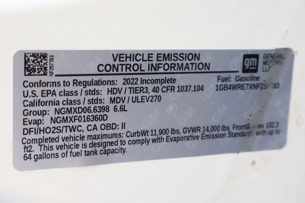 Used 2022 Chevrolet Silverado 3500 W/T w/ WT Convenience Package RWD image 15