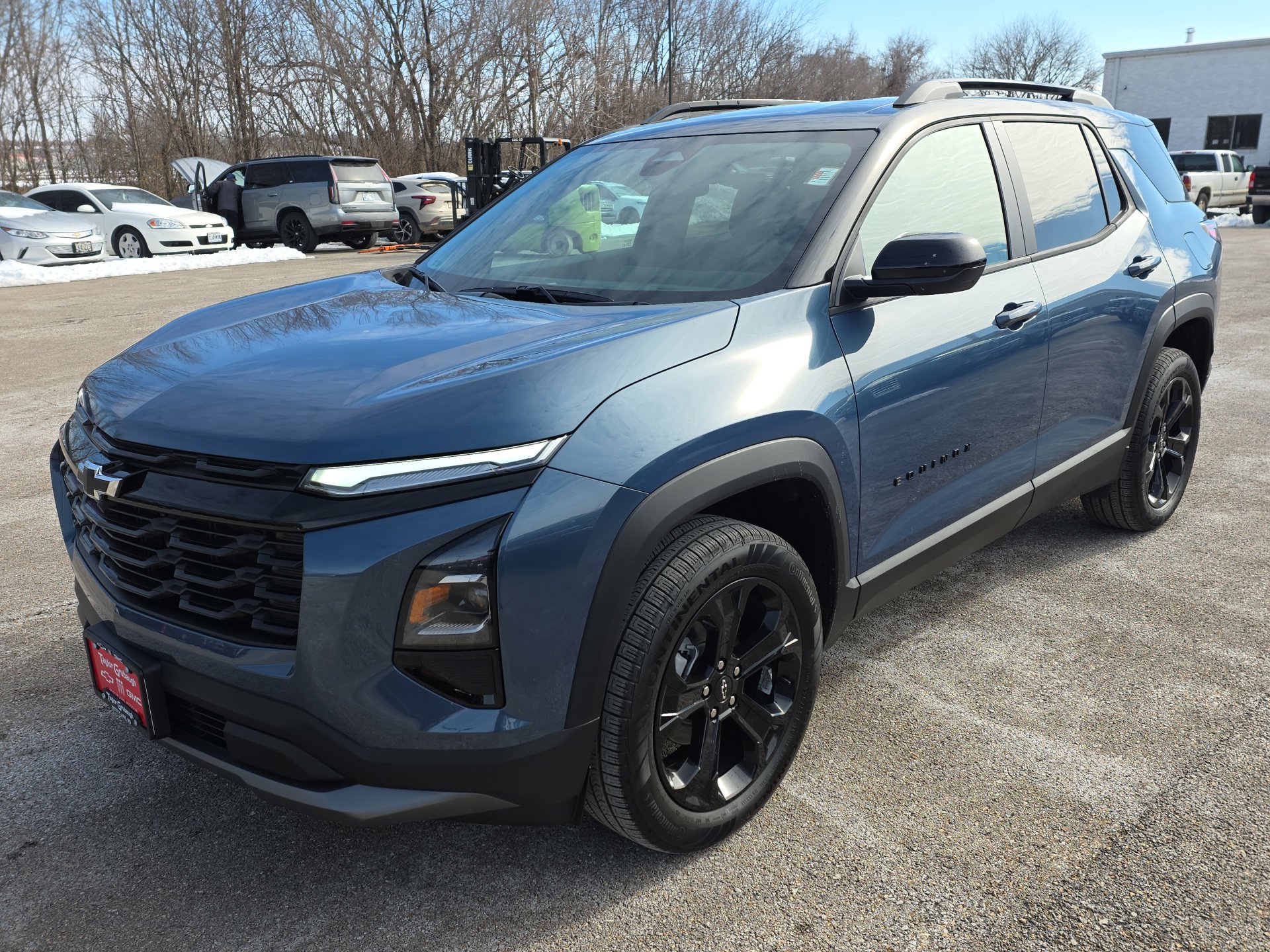 New 2026 Chevrolet Equinox LT w/ Convenience Package II image 4