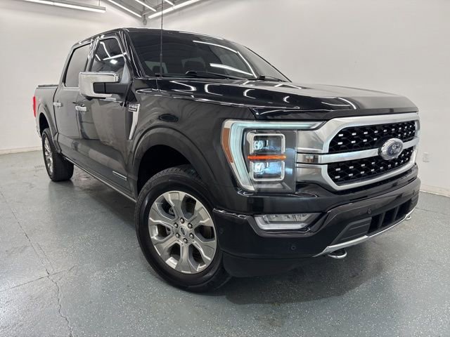 Used 2023 Ford F150 Platinum w/ Equipment Group 701A High AWD/4WD image 3