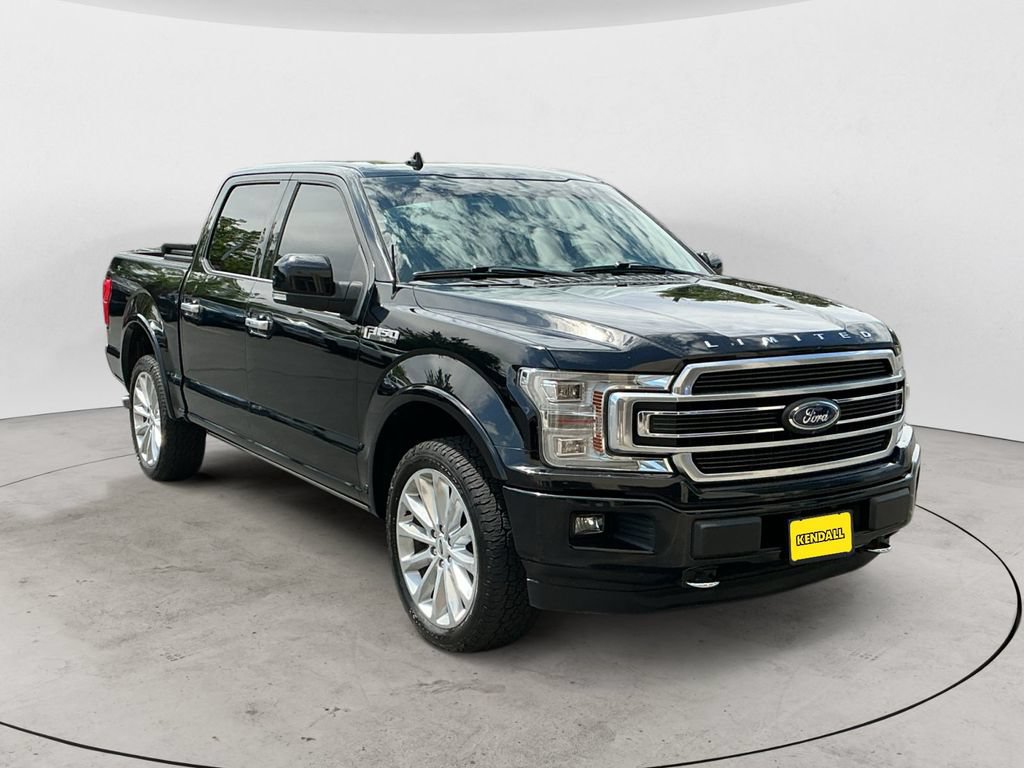 Used 2018 Ford F150 Limited AWD/4WD image 5