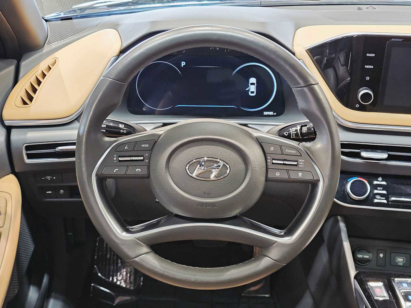 Used 2020 Hyundai Sonata SEL w/ Premium + Sunroof Package image 11