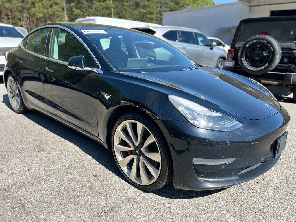 Used 2019 Tesla Model 3 Long Range image 1