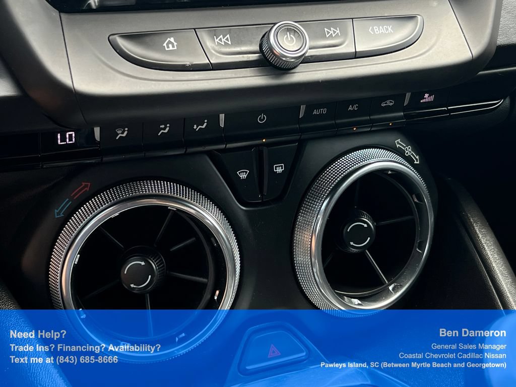 Used 2019 Chevrolet Camaro LT w/ Technology Package RWD image 34