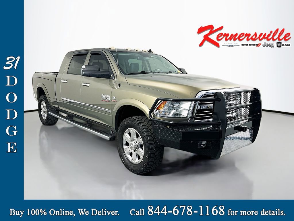 Used 2015 RAM 3500 Big Horn AWD/4WD image 1