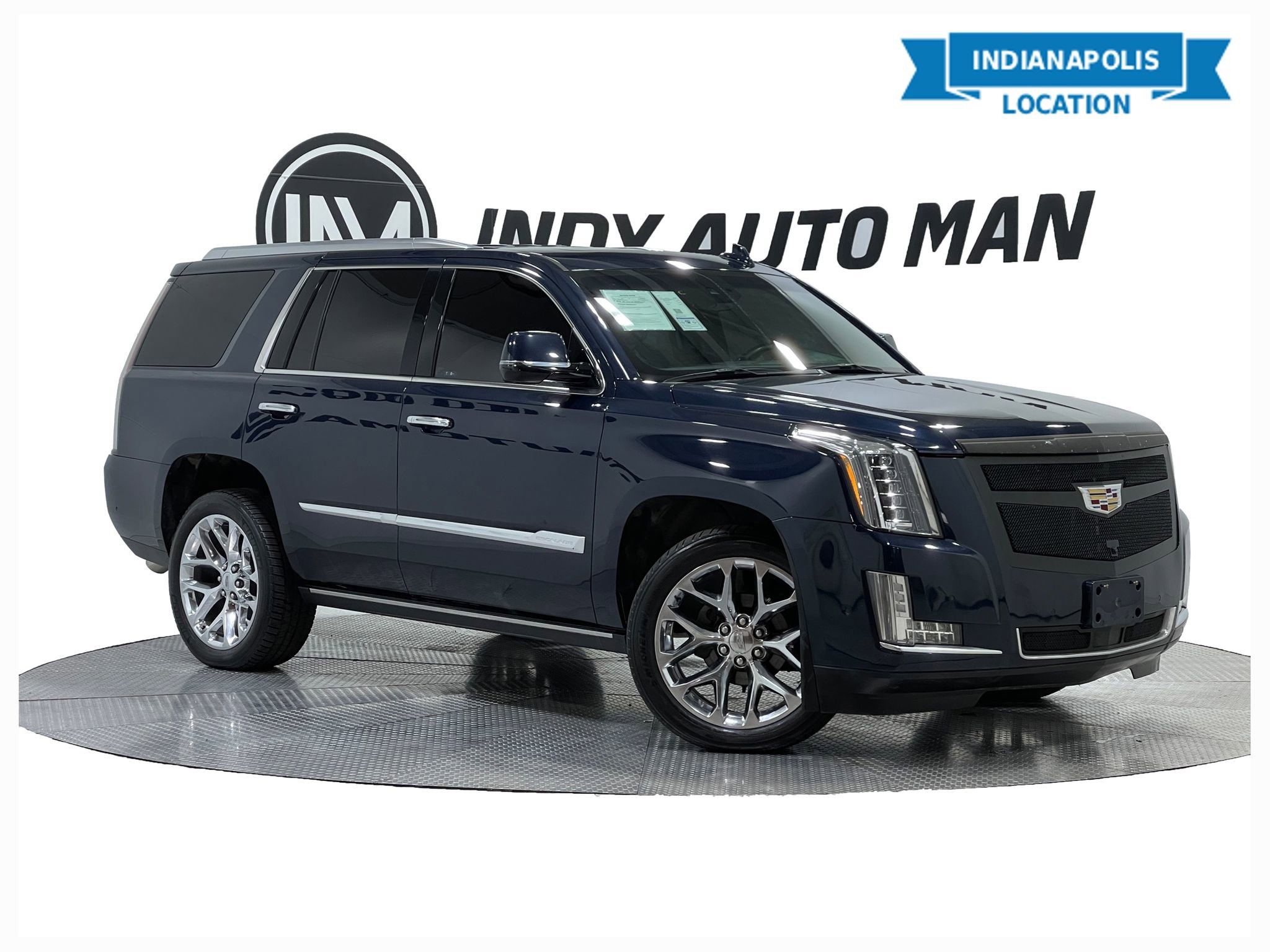 Used 2018 Cadillac Escalade Platinum