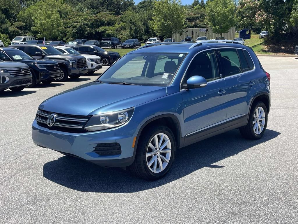 Used 2017 Volkswagen Tiguan Wolfsburg Edition FWD image 3