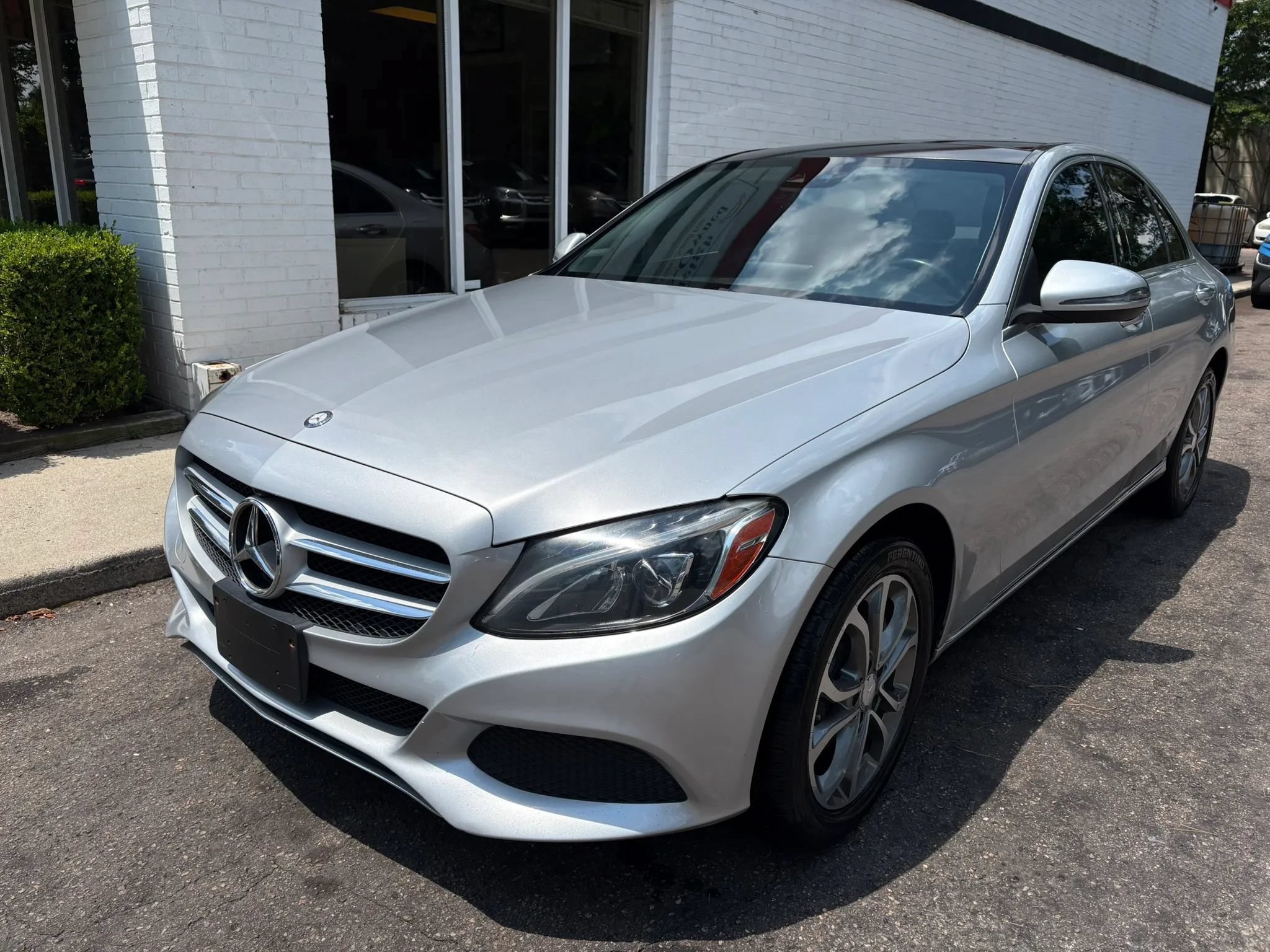 Used 2016 Mercedes-Benz C 300 4MATIC Sedan image 2