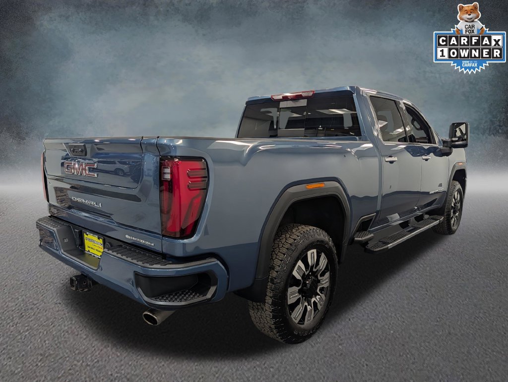 Used 2025 GMC Sierra 2500 Denali w/ Denali Reserve Package AWD/4WD image 4