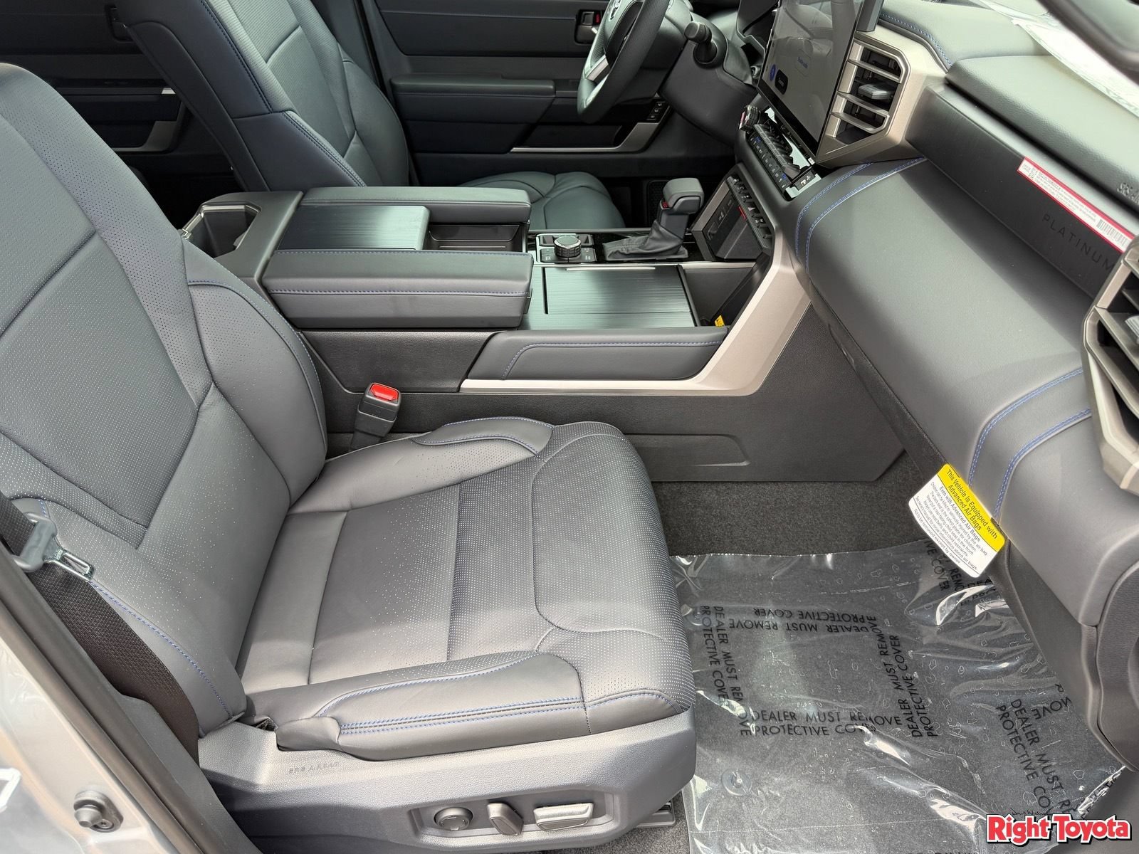New 2026 Toyota Sequoia Platinum AWD/4WD image 23