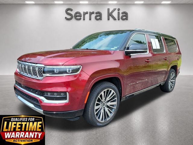 Used 2024 Jeep Grand Wagoneer L Series III