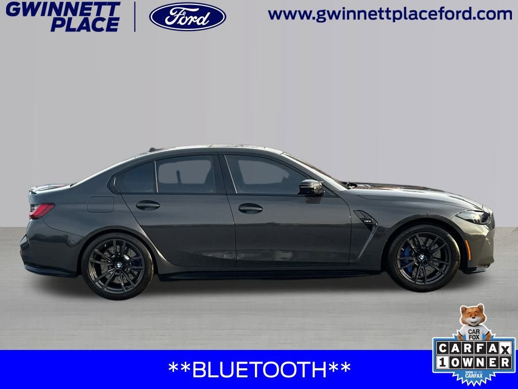 Used 2025 BMW M3 w/ Executive Package image 4