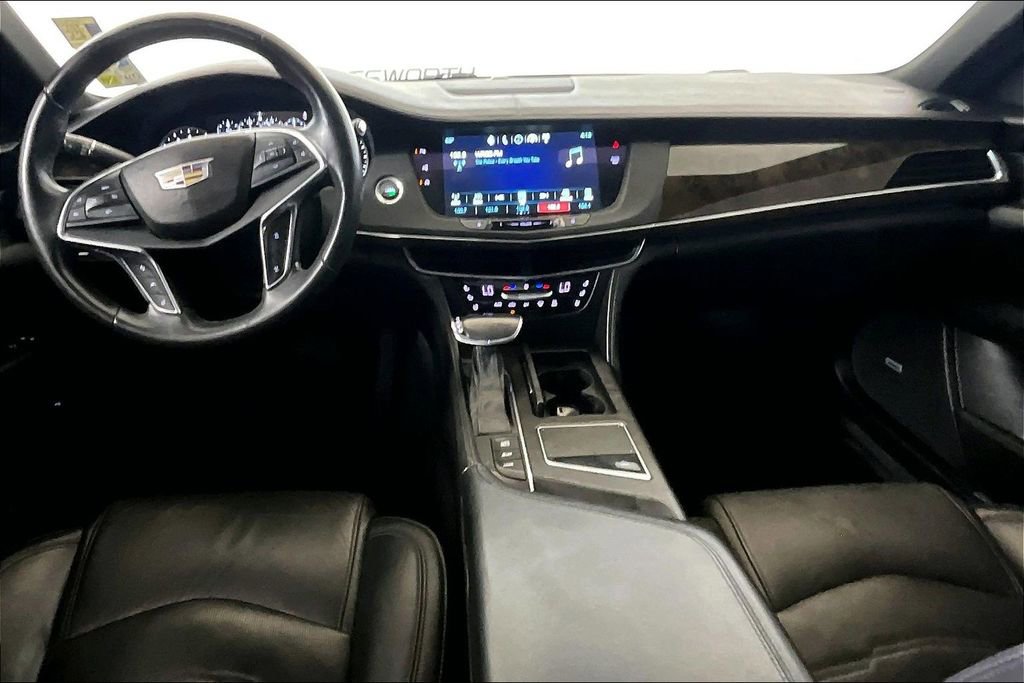 Used 2017 Cadillac CT6 Luxury AWD/4WD image 11