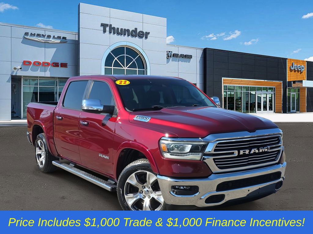 Certified 2022 RAM 1500 Laramie
