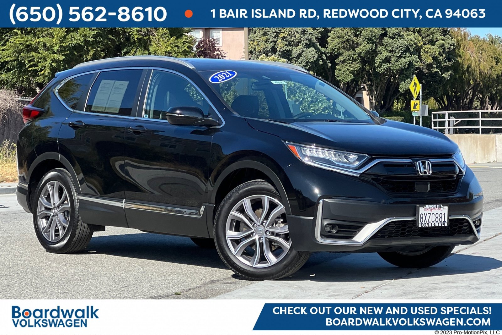 Used 2021 Honda CR-V Touring