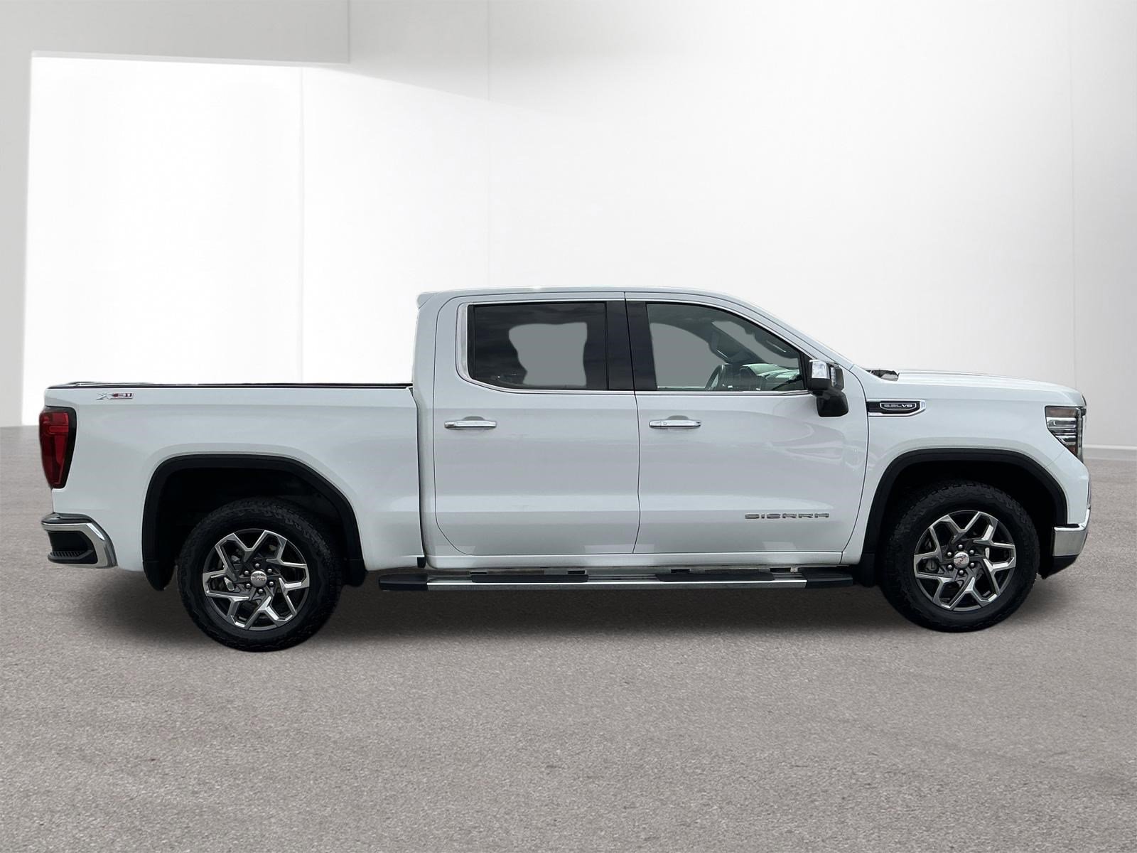 Used 2024 GMC Sierra 1500 SLT w/ SLT Premium Plus Package AWD/4WD video 2