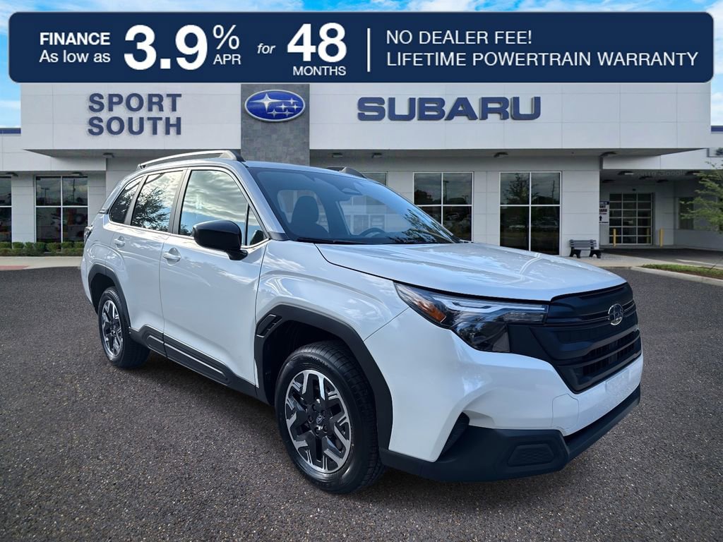 New 2026 Subaru Forester Base