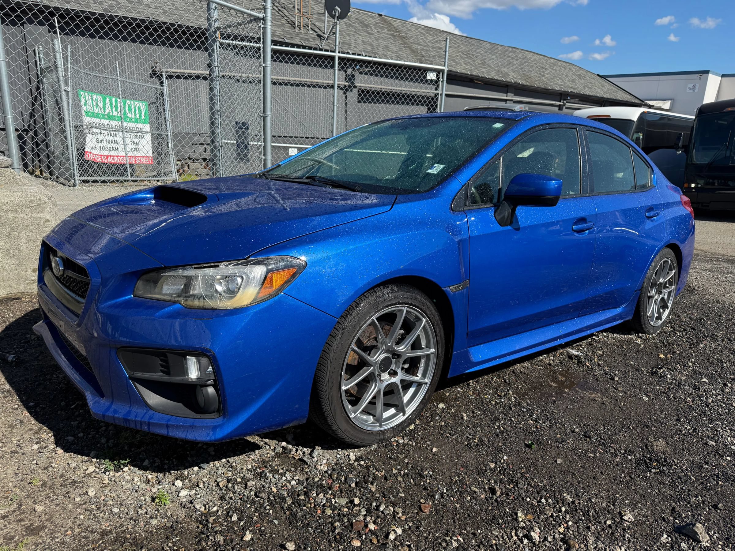 Used 2017 Subaru WRX Limited w/ Popular Package #3 AWD/4WD image 1