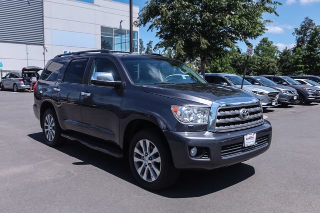 Used 2015 Toyota Sequoia Limited AWD/4WD image 7
