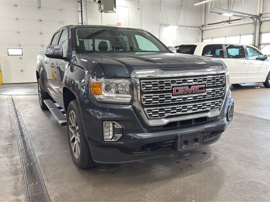 Used 2021 GMC Canyon Denali AWD/4WD image 3