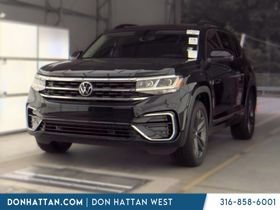 Used 2021 Volkswagen Atlas SE w/ Panoramic Sunroof Package