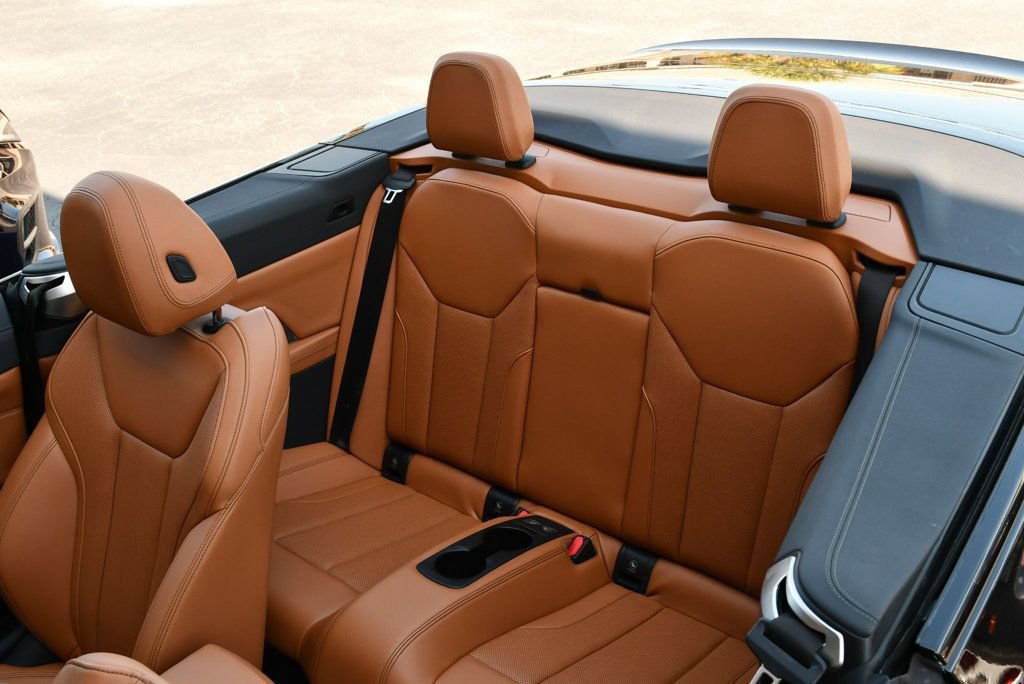 Used 2023 BMW 430i Convertible w/ M Sport Package RWD image 15
