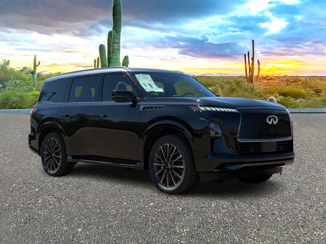 New 2026 INFINITI QX80 Autograph