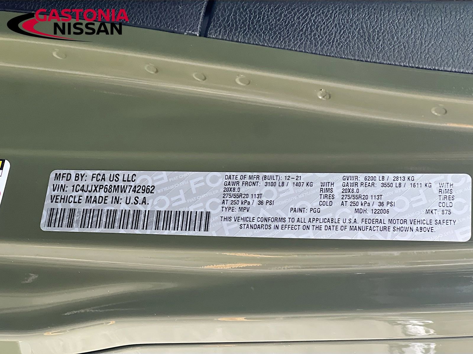 Used 2021 Jeep Wrangler Unlimited Sahara w/ Cold Weather Group image 42