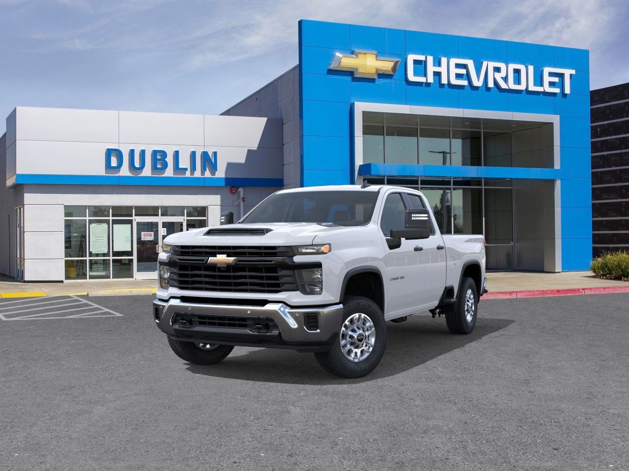 New 2026 Chevrolet Silverado 2500 W/T w/ WT/CX Safety Package image 9