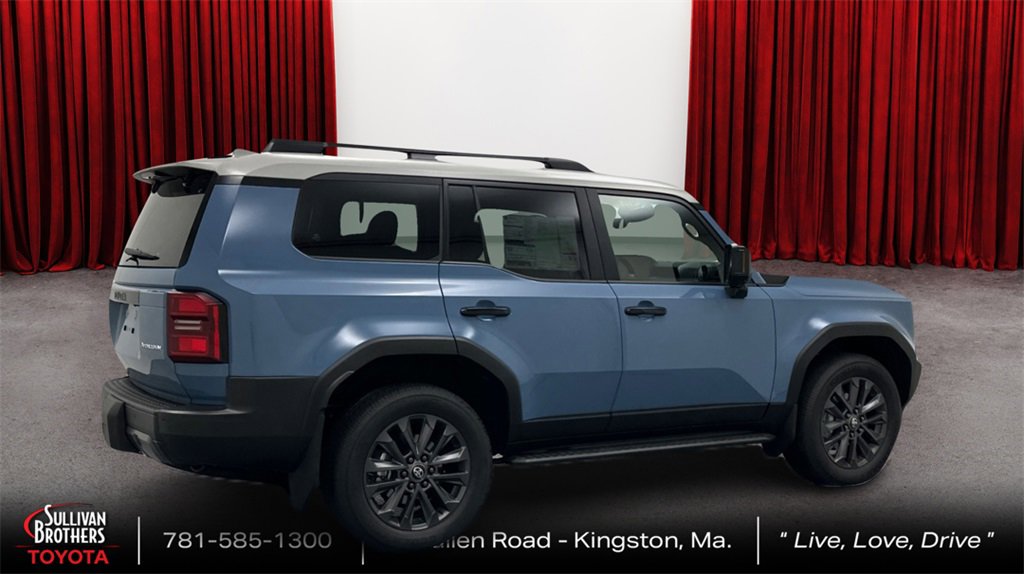 New 2025 Toyota Land Cruiser image 5