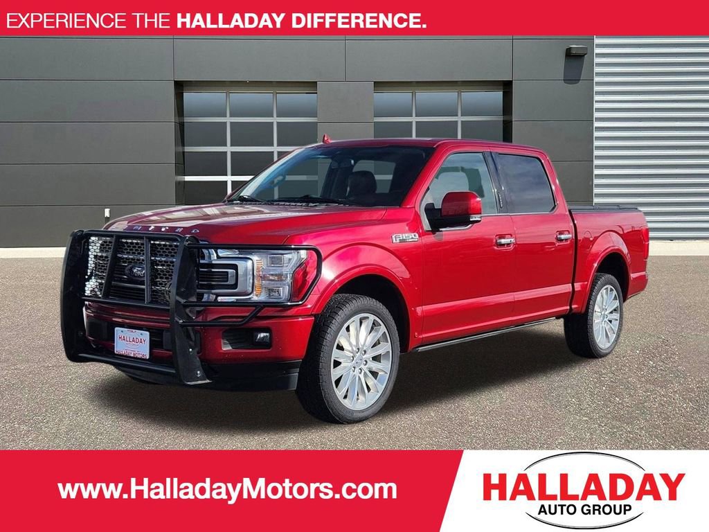 Used 2020 Ford F150 Limited w/ Trailer Tow Package