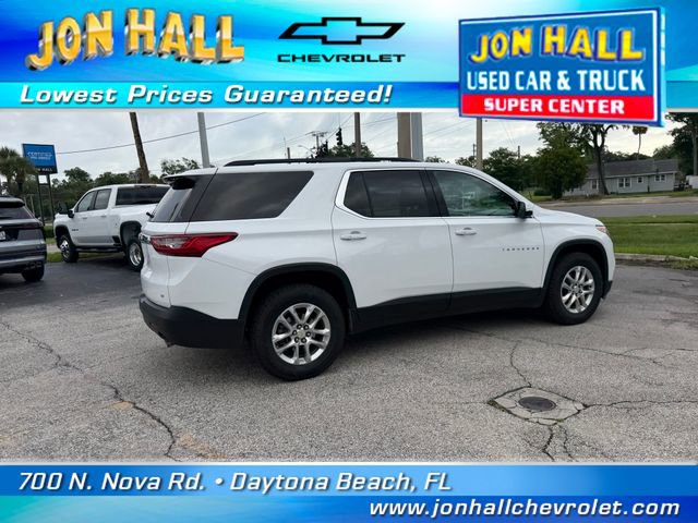 Used 2021 Chevrolet Traverse LT FWD image 13
