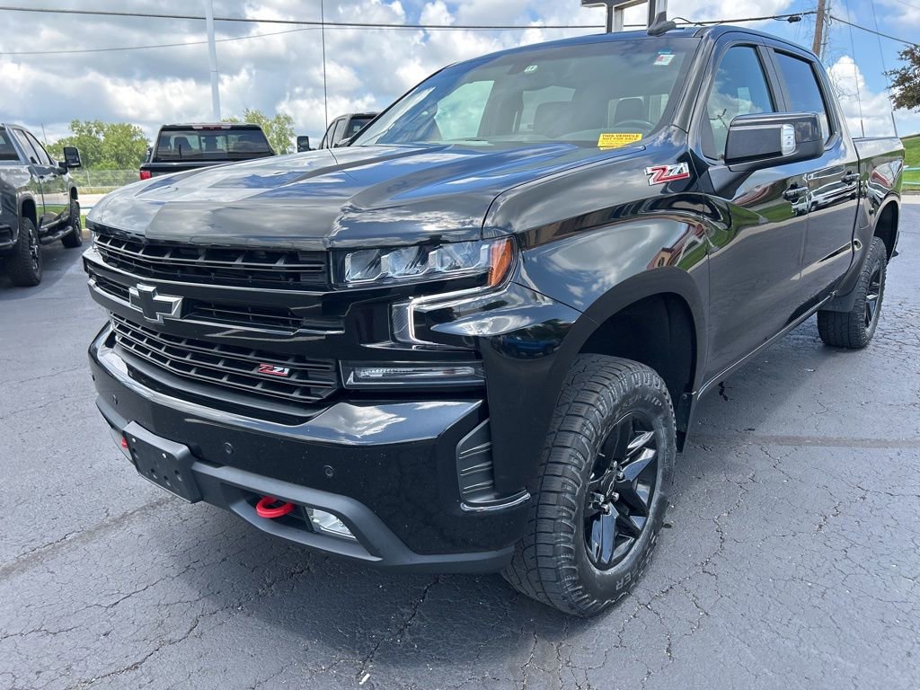 Used 2021 Chevrolet Silverado 1500 LT Trail Boss w/ Convenience Package II AWD/4WD image 9