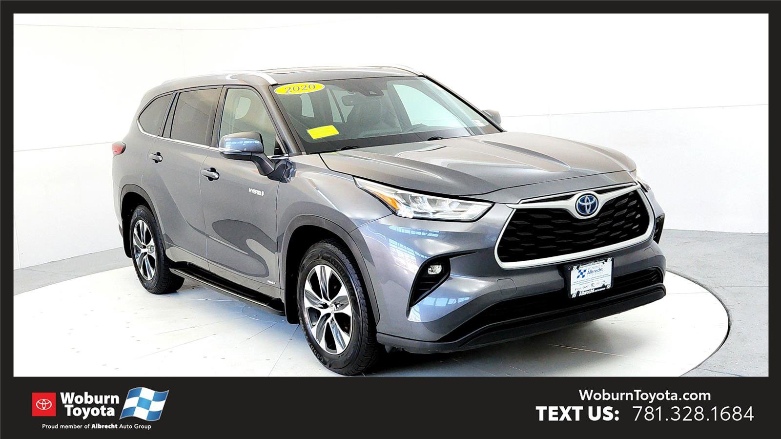 Used 2020 Toyota Highlander XLE