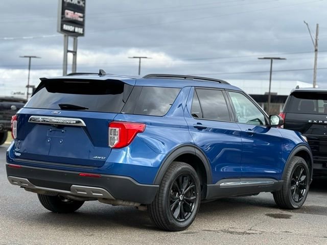 Used 2022 Ford Explorer XLT w/ Equipment Group 202A image 40