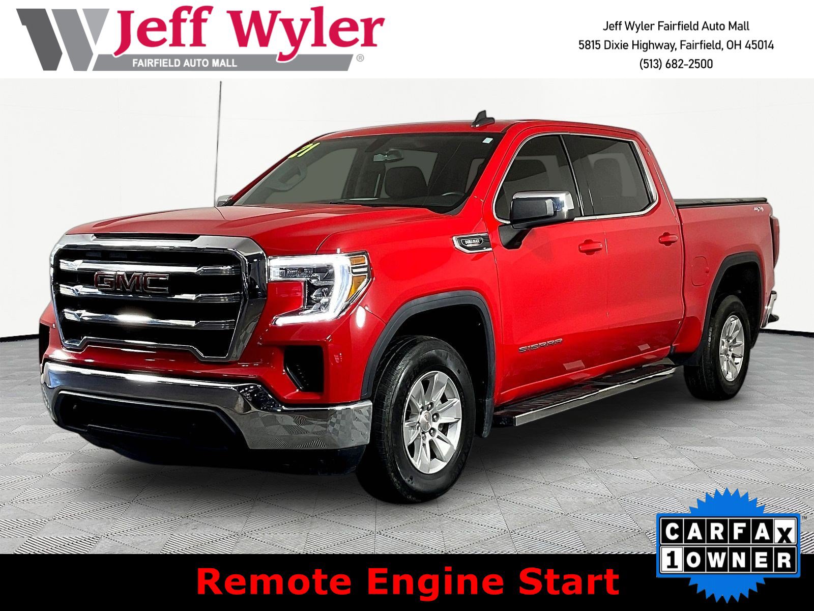 Used 2021 GMC Sierra 1500 SLE AWD/4WD image 1