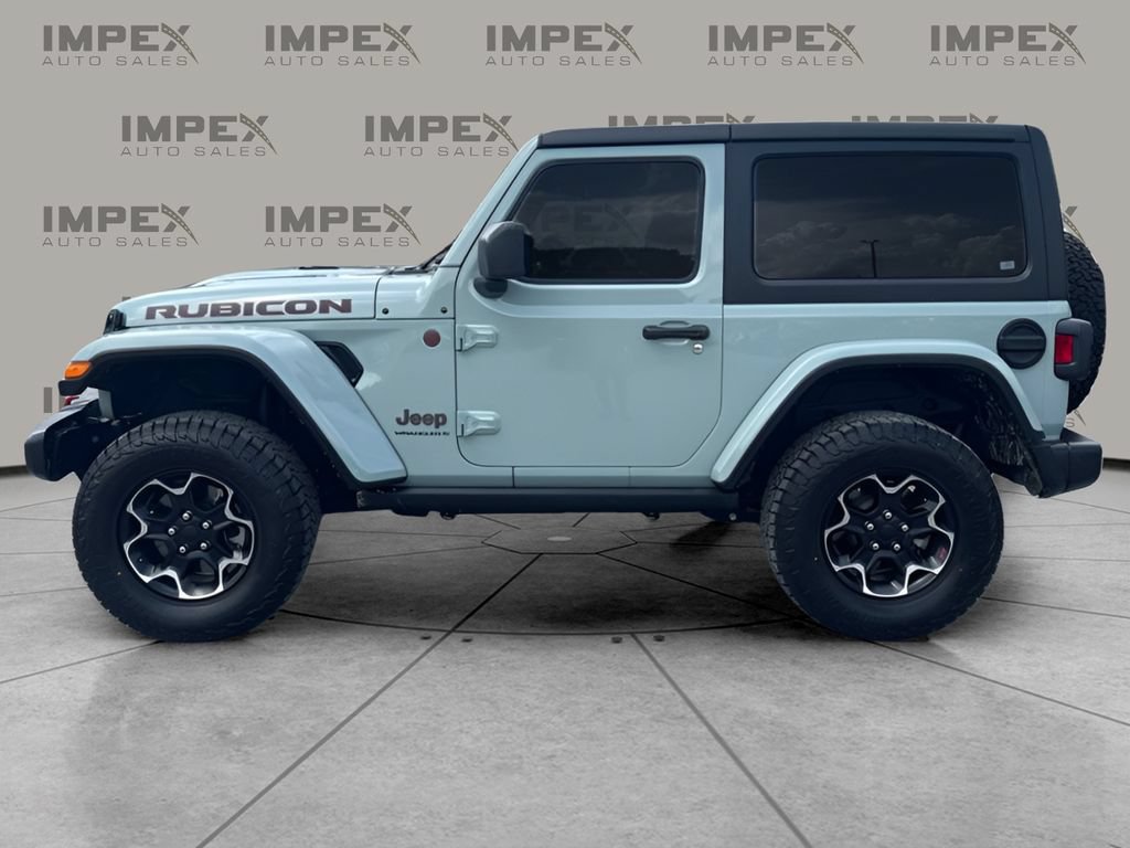Used 2023 Jeep Wrangler Rubicon w/ Cold Weather Group AWD/4WD image 2