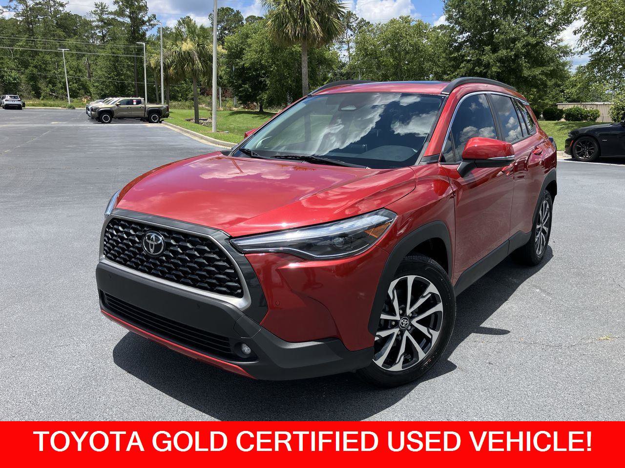 Used 2023 Toyota Corolla Cross XLE