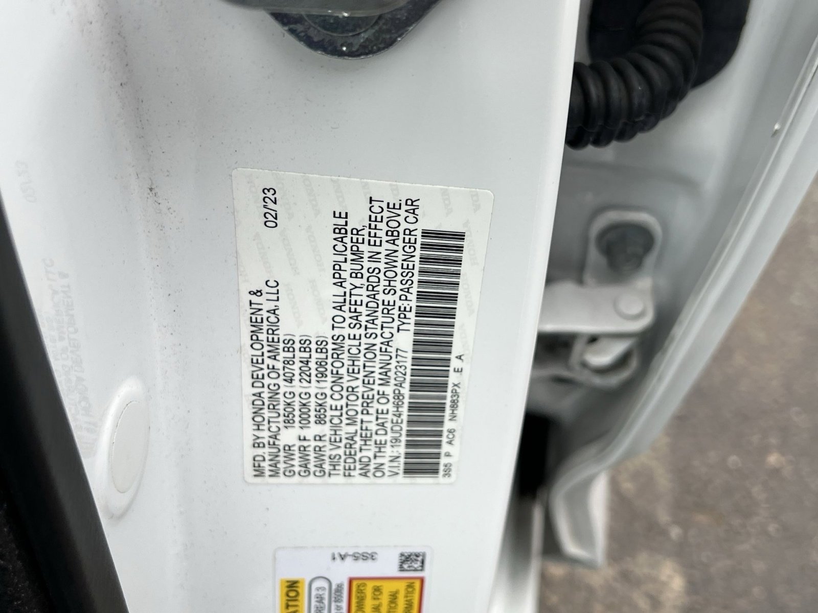 Certified 2023 Acura Integra A-Spec image 32