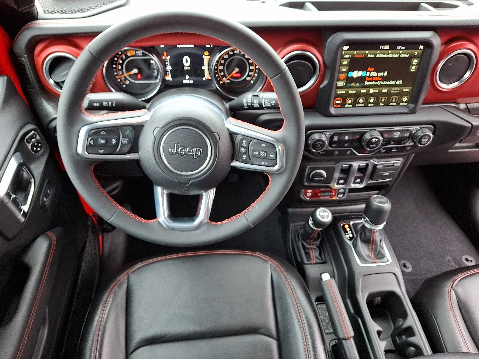 Certified 2023 Jeep Wrangler Rubicon w/ Steel Bumper Group image 12