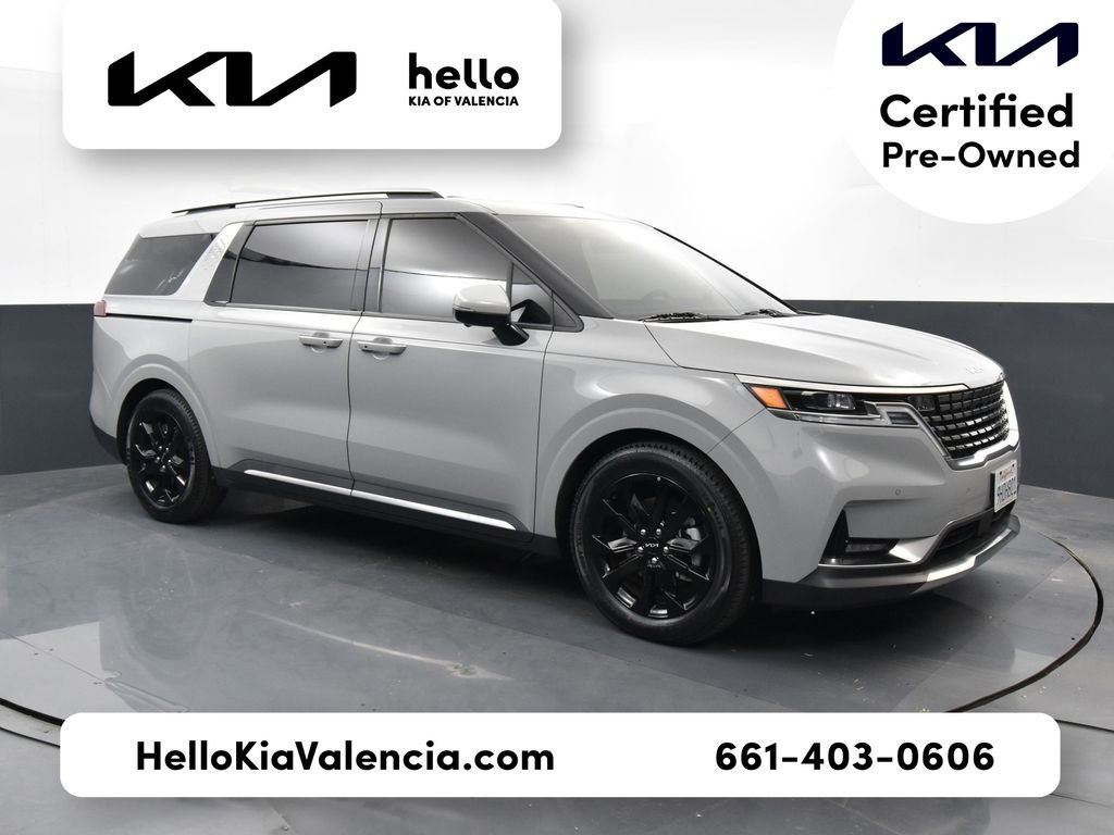 Certified 2024 Kia Carnival SX Prestige image 1