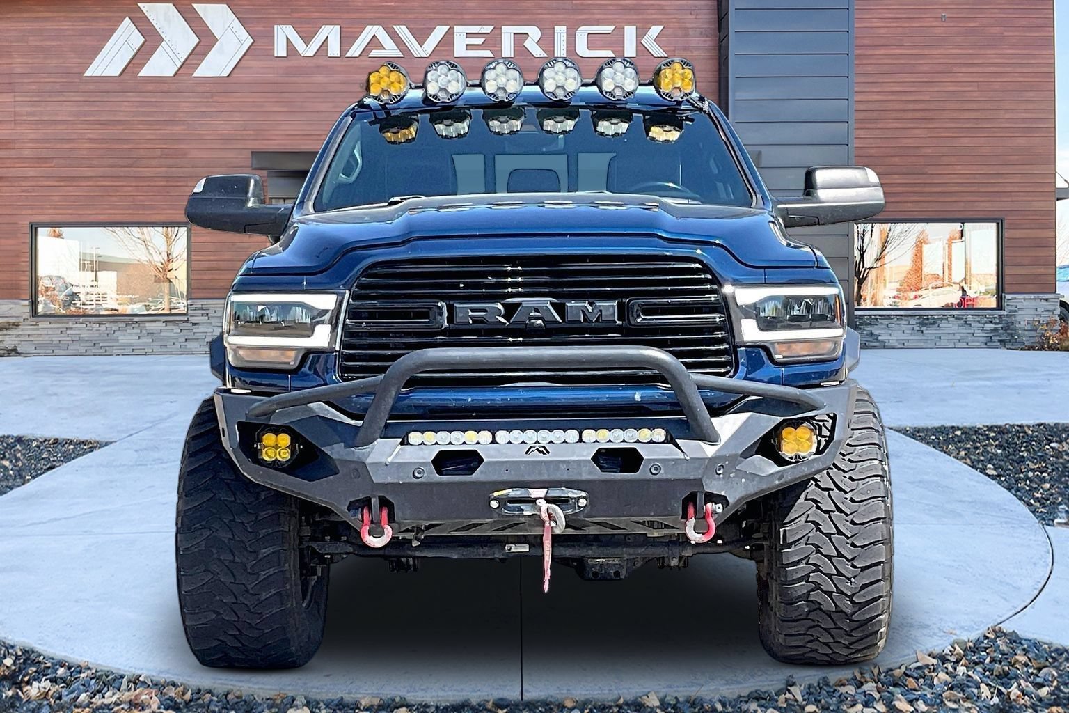 Used 2021 RAM 3500 Laramie AWD/4WD image 2
