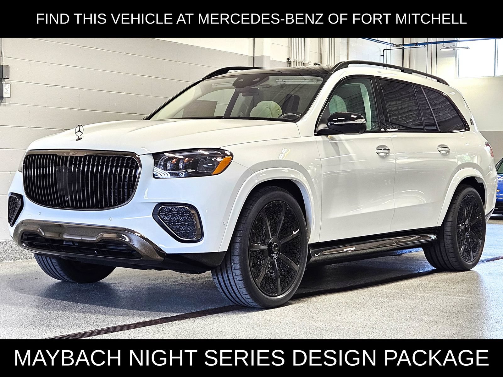 New 2026 Mercedes-Benz Maybach GLS 600 4MATIC image 1